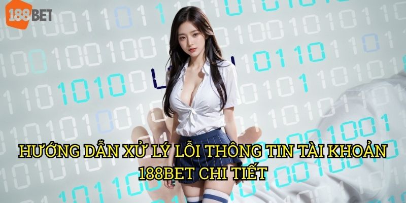 Lỗi thông tin tài khoản 188bet: Hướng dẫn khắc phục toàn diện 3 Hướng dẫn xử lý Lỗi thông tin tài khoản 188bet chi tiết